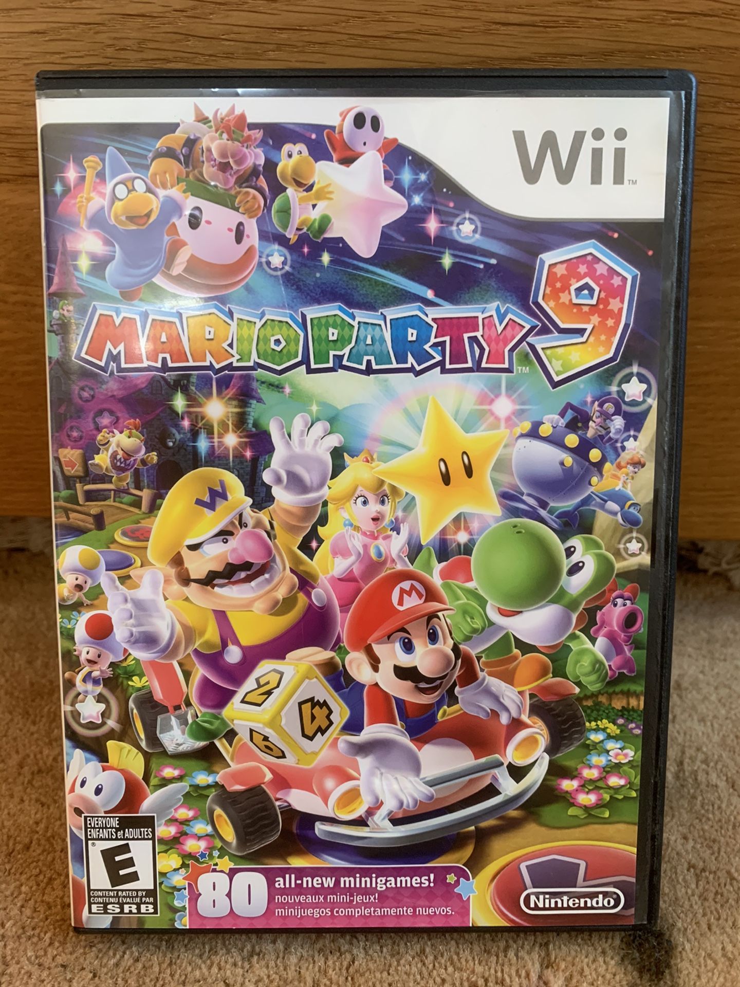 Mario Party 9 video game