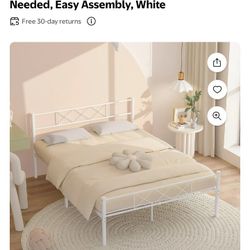 Brand New (Full Size Bed Frame)