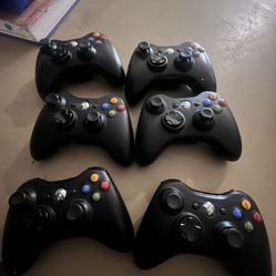 Xbox 360 Controllers