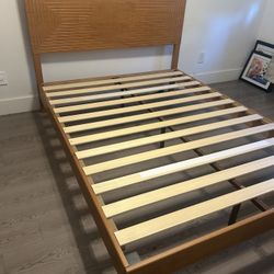 Like New Queen Bed frame