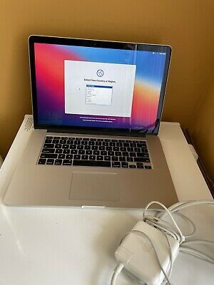 Apple MacBook Pro 15-Inch Core i7 2.5 Mid-2015 Retina A1398