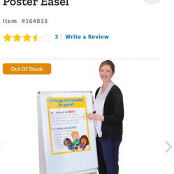 BRAND NEW UNOPENED Mobile Anchor Chart And Poster easel 