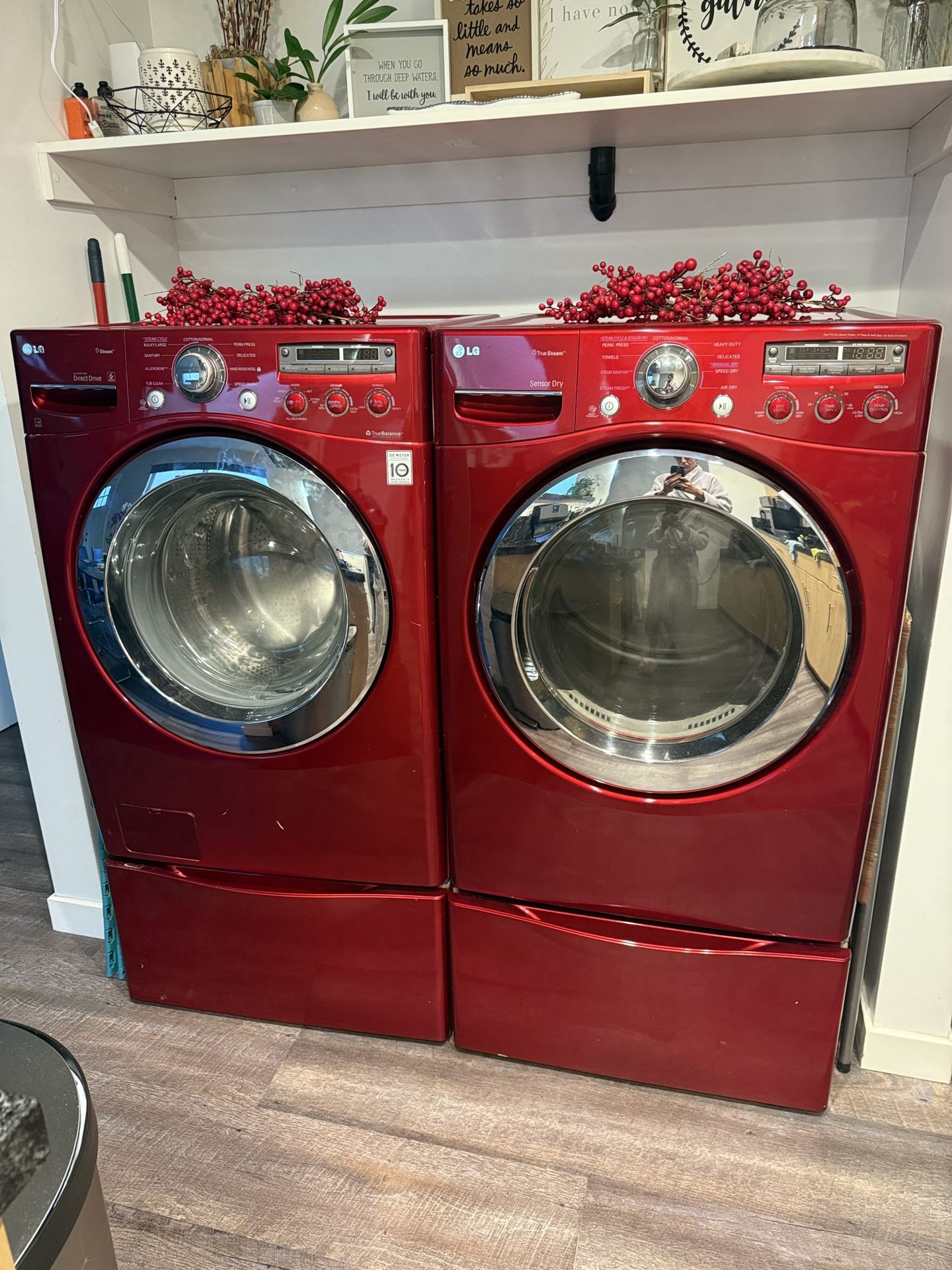 LG Washer And Dryer Front loaders