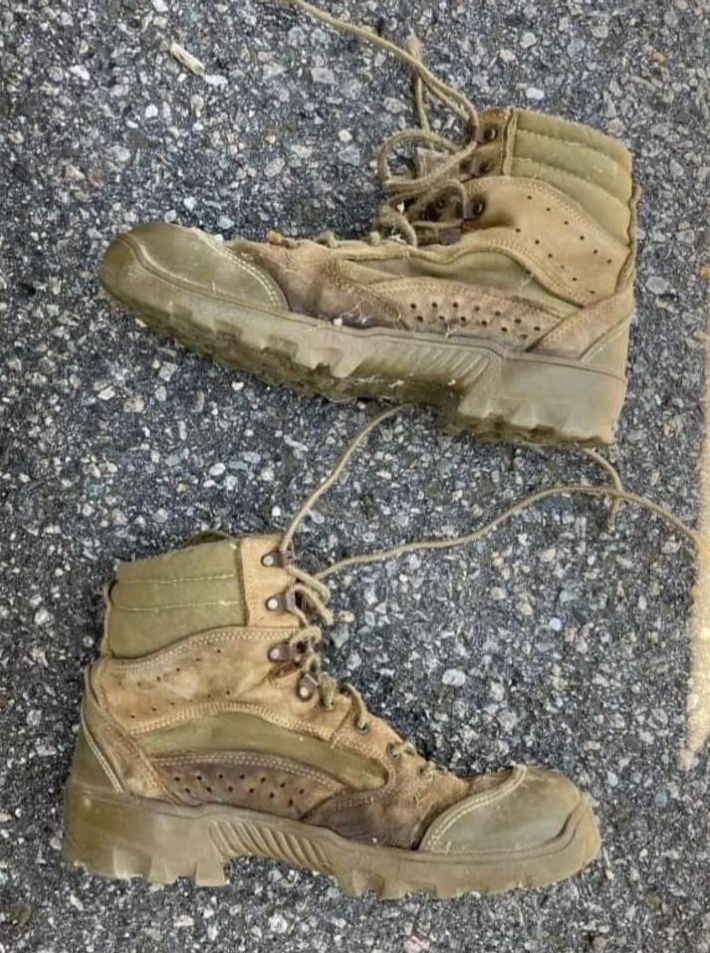 Mens Military Boots