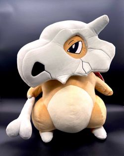 Pokemon CUBONE Plush Jazwares GameStop Life Size Huge 24” Officially Licensed