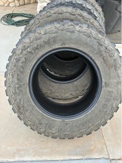 🔥 35x12.50R18LT Neomax M/T Tires – Set of 4 🔥wiling to negotiate