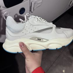 Dior B22 Blue/Cream White Men Size 12