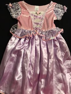 Disney princess dress up dresses size 3-5