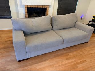 Great 95” oversize loveseat sofa