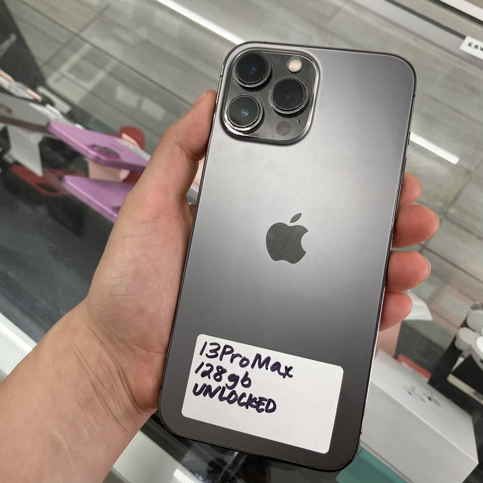 iPhone 13 Pro Max Unlocked, Cash Or Cheap $50 Down