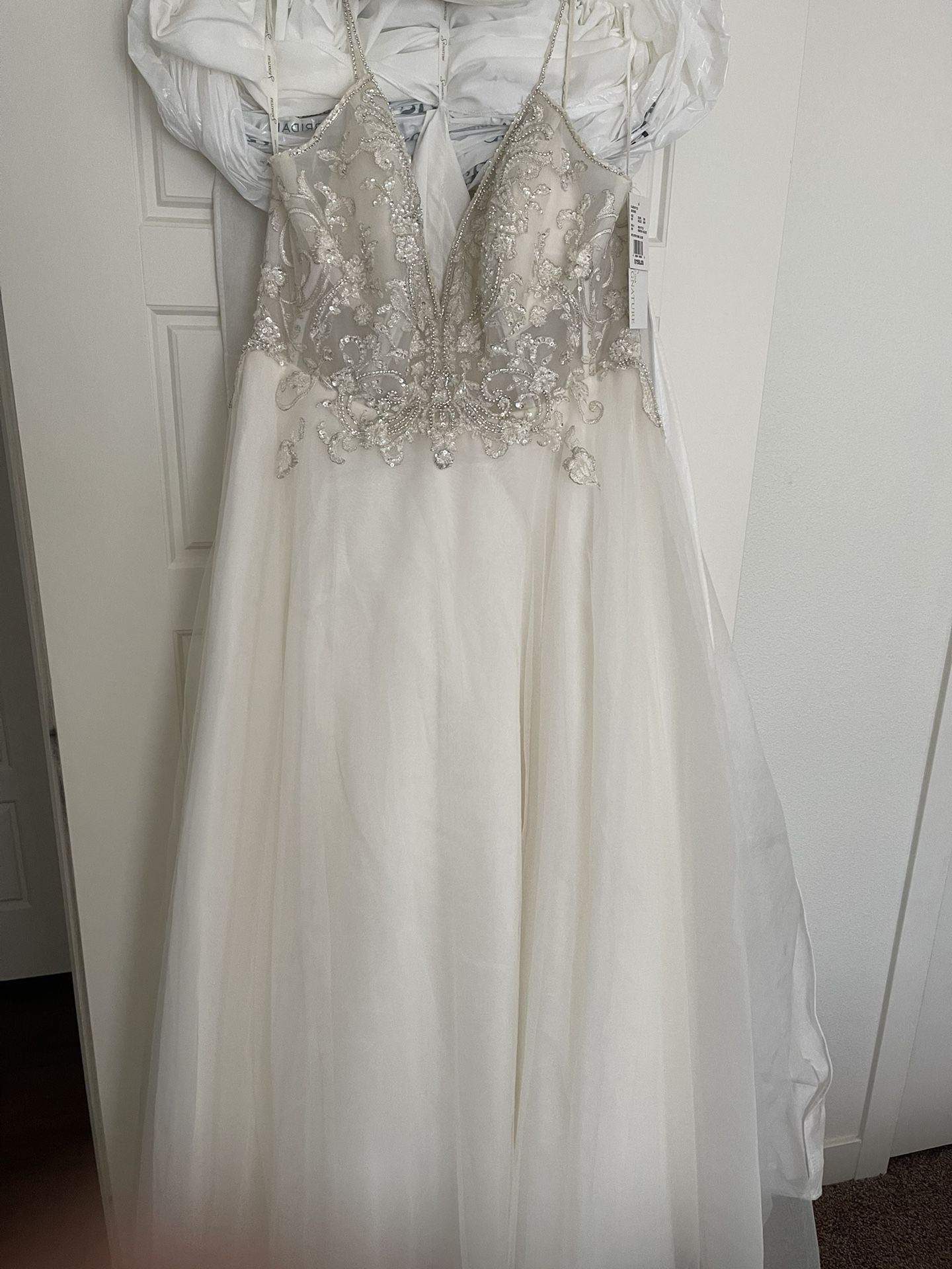 A-line Wedding Dress