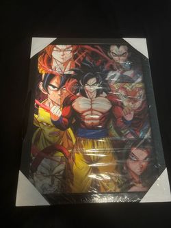 Dragon Ball Z Holographic Frame