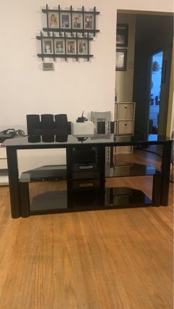 Three Layer TV Stand