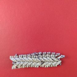 Vintage Costume Crystal Bracelet