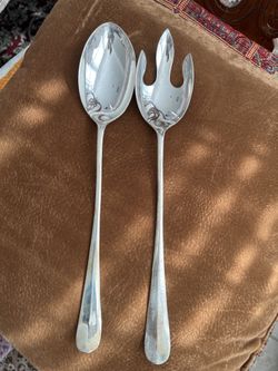Silver Plated Serving Spoon