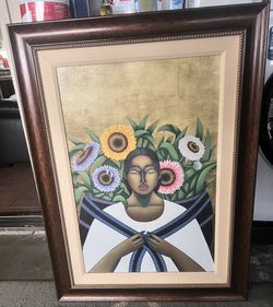 Pintura De Girasoles