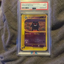 2002 Pokémon Expedition Gengar-Rev Foil #48