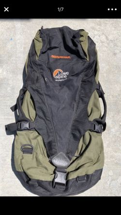 Vintage Lowe Alpine Birkenstock voyageur 60 hiking backpack extremely rare