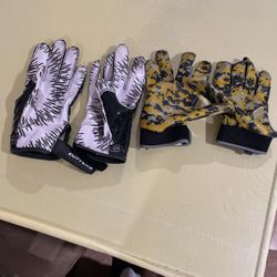 Wilson And Cutters Youth Football Gloves