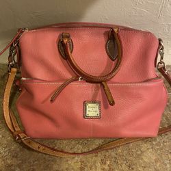Dooney & Bourke Dillen Double Pocket Satchel/purse.