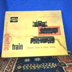 Sears & Roebuck Electric Train Set In Box By Allstate