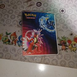 Pokemon Mini Binder 