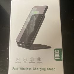Wireless Charger And Stand