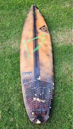 Surfboard TOMO SKX, Stuart Kennedy Model