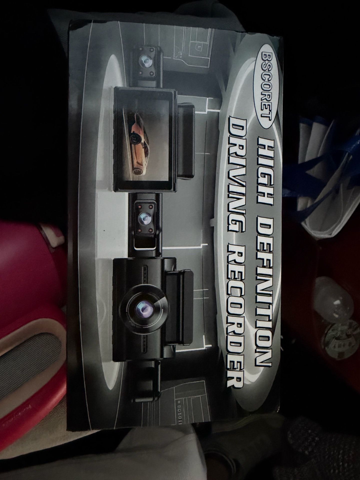 Car Dash Camera Driving Recorder