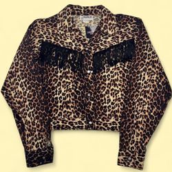 Leopard Print Jacket 