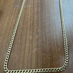 18kt Gold Chain