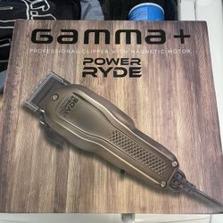 Gamma Ryde Haircut Clipper 