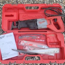 Sawzall Reciprocating SAW