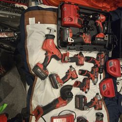 18 V Milwaukee Impact Drivers- $40 ea