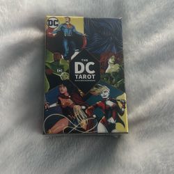 The DC Tarot Deck & Guidebook - Never Used 