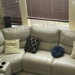 Leather Couch