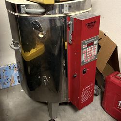 Even heat electric kiln