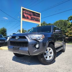 Toyota 4Runner SRS 2015