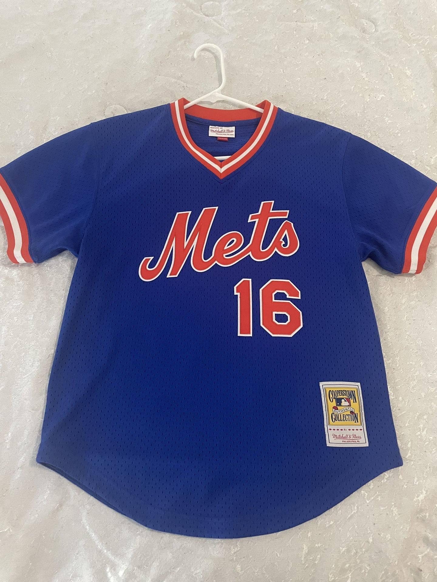Dwight Gooden Mets Jersey