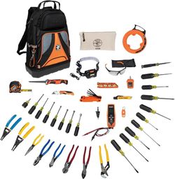 Klein Tools Backpack Tool Set