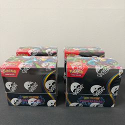 Pokemon phantasm flames booster box 4x