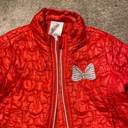 Baby Jackets Sz. 3. Disney Minnie Mouse Red