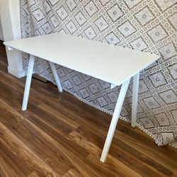IKEA Trotten Desk White