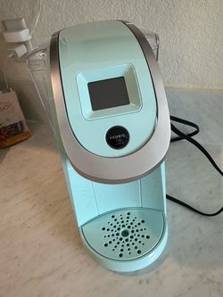 Keurig 2.0 Coffee Maker - Mint Color - Excellent Condition