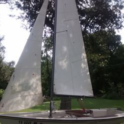 Boston Whaler Sail Boat Harpoon 4.6 - COMPLETE