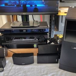  BOSE Acoustimass 10 Home Theater System 