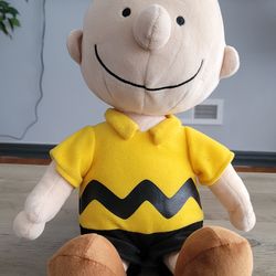 Plush Kohl's Cares Peanuts Charlie Brown