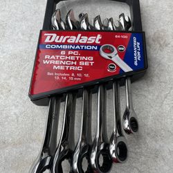 Duralast Ratcheting Wrench Set 