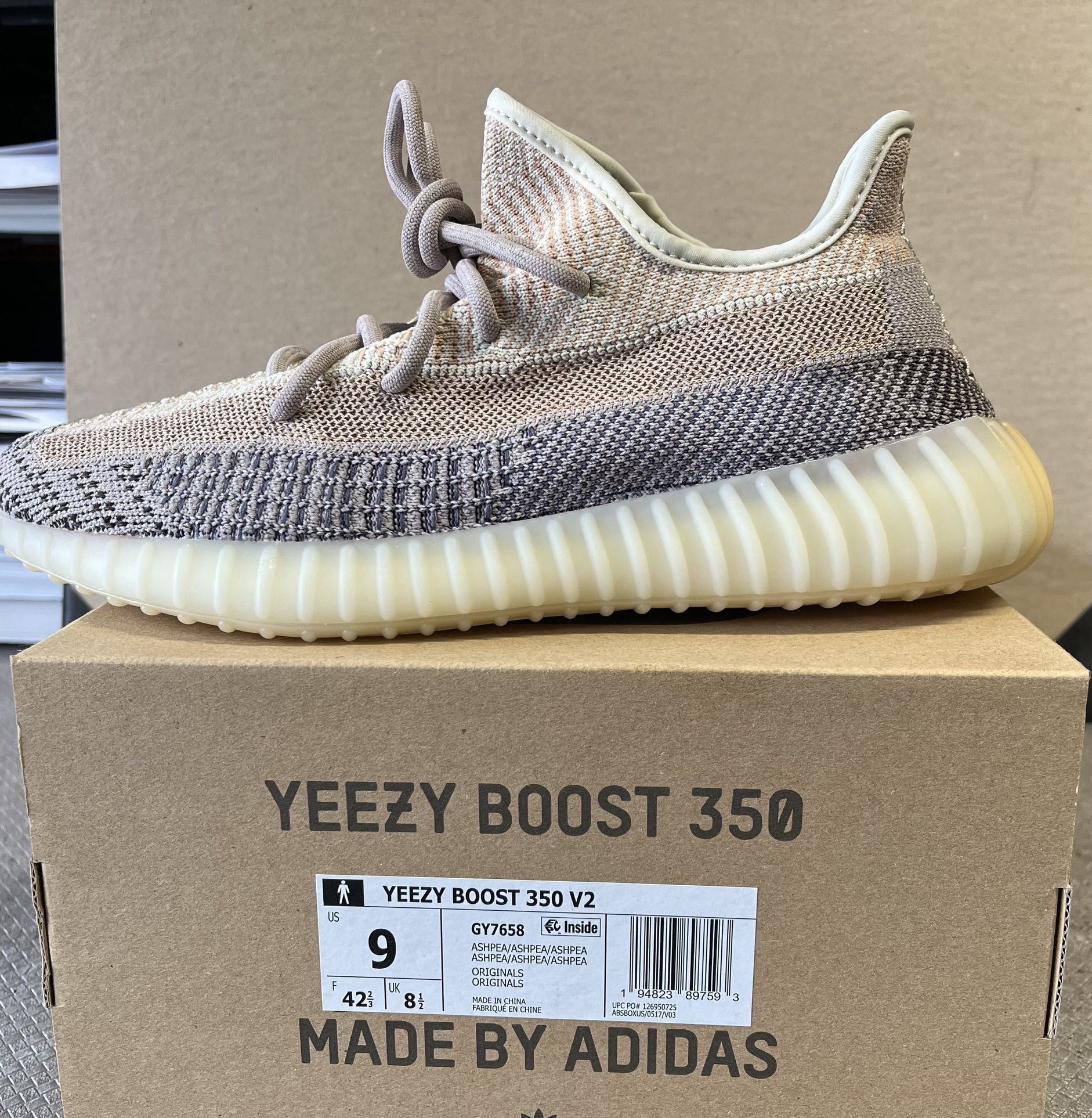 Yeezy Boost 350 Ash Pearl - coffeafoods.com