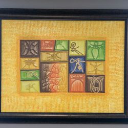 Caribbean Picture Frame